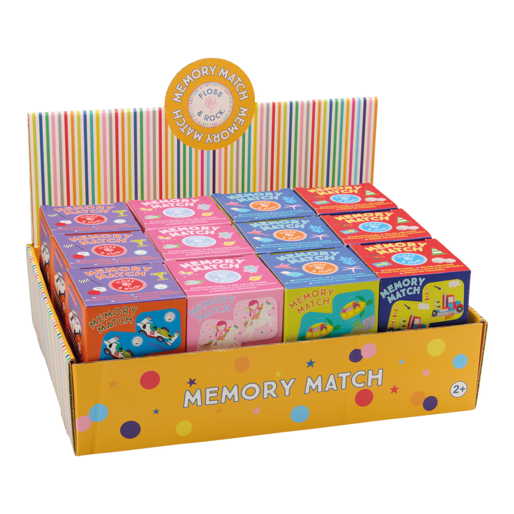 Floss &amp; Rock Memory Match