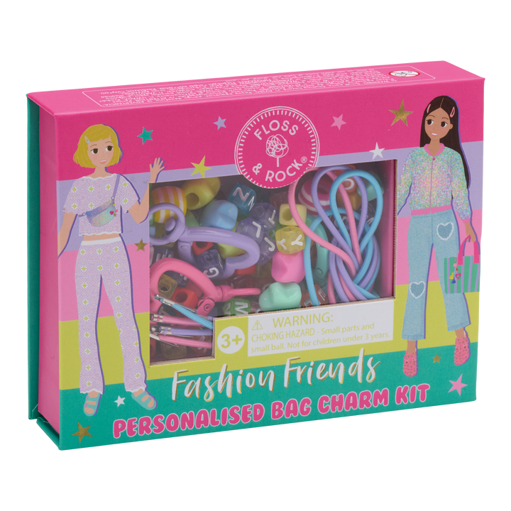 Floss &amp; Rock Personalised Bag Charm Kit – Fashion Friends