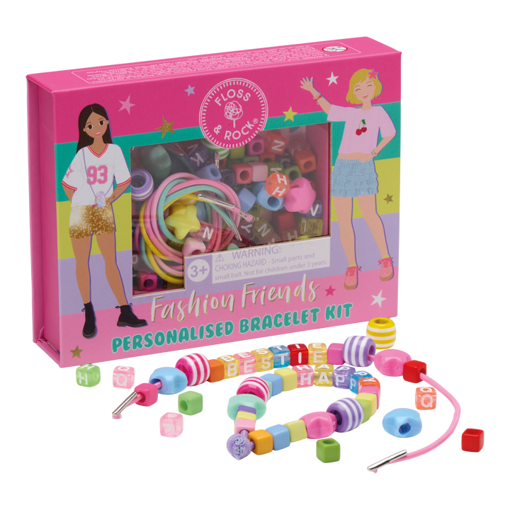 Floss &amp; Rock Personalised Bracelet Kit – Fashion Friends