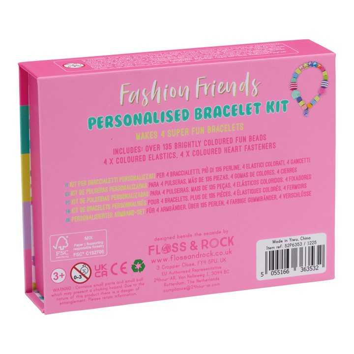Floss &amp; Rock Personalised Bracelet Kit – Fashion Friends