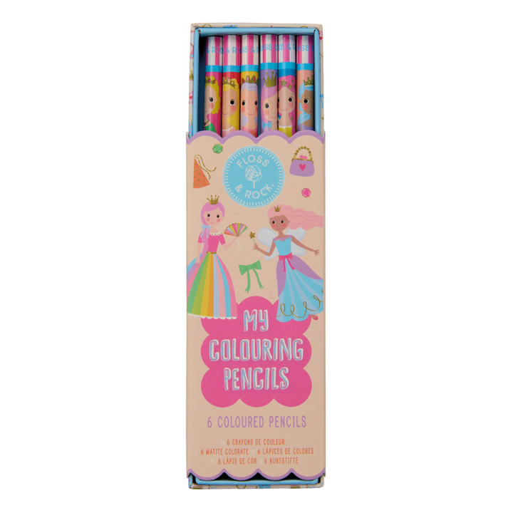Floss &amp; Rock Colouring Pencils – Princess