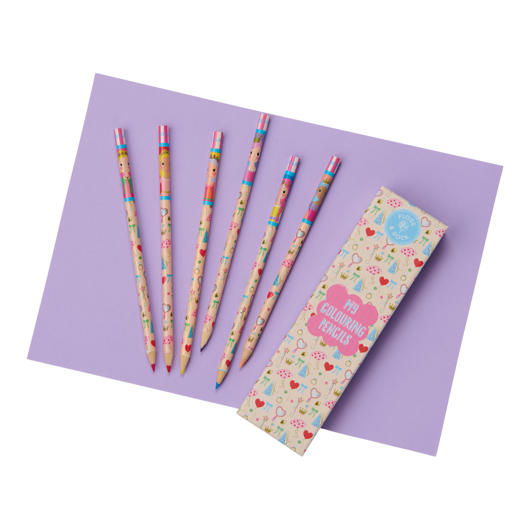 Floss &amp; Rock Colouring Pencils – Princess