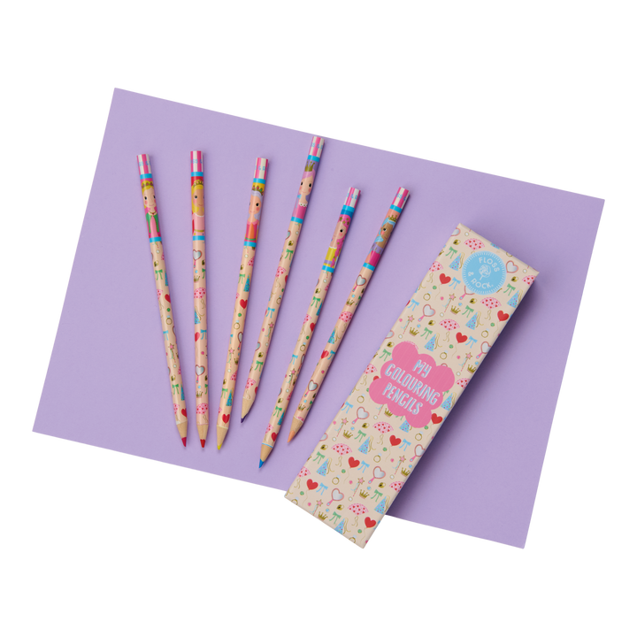 Floss &amp; Rock Colouring Pencils – Princess