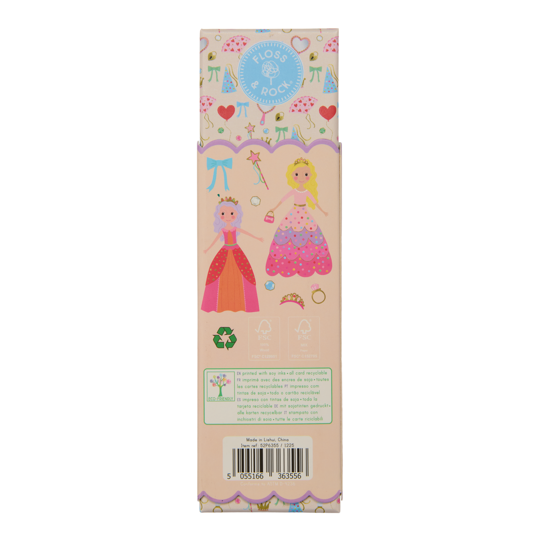 Floss &amp; Rock Colouring Pencils – Princess