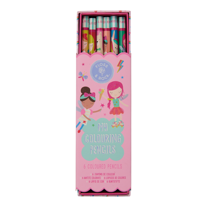 Floss &amp; Rock Colouring Pencils – Rainbow Fairy