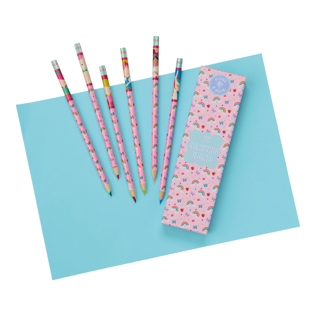 Floss &amp; Rock Colouring Pencils – Rainbow Fairy