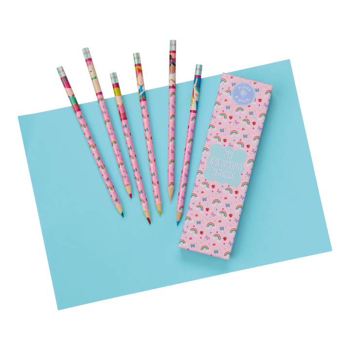 Floss &amp; Rock Colouring Pencils – Rainbow Fairy
