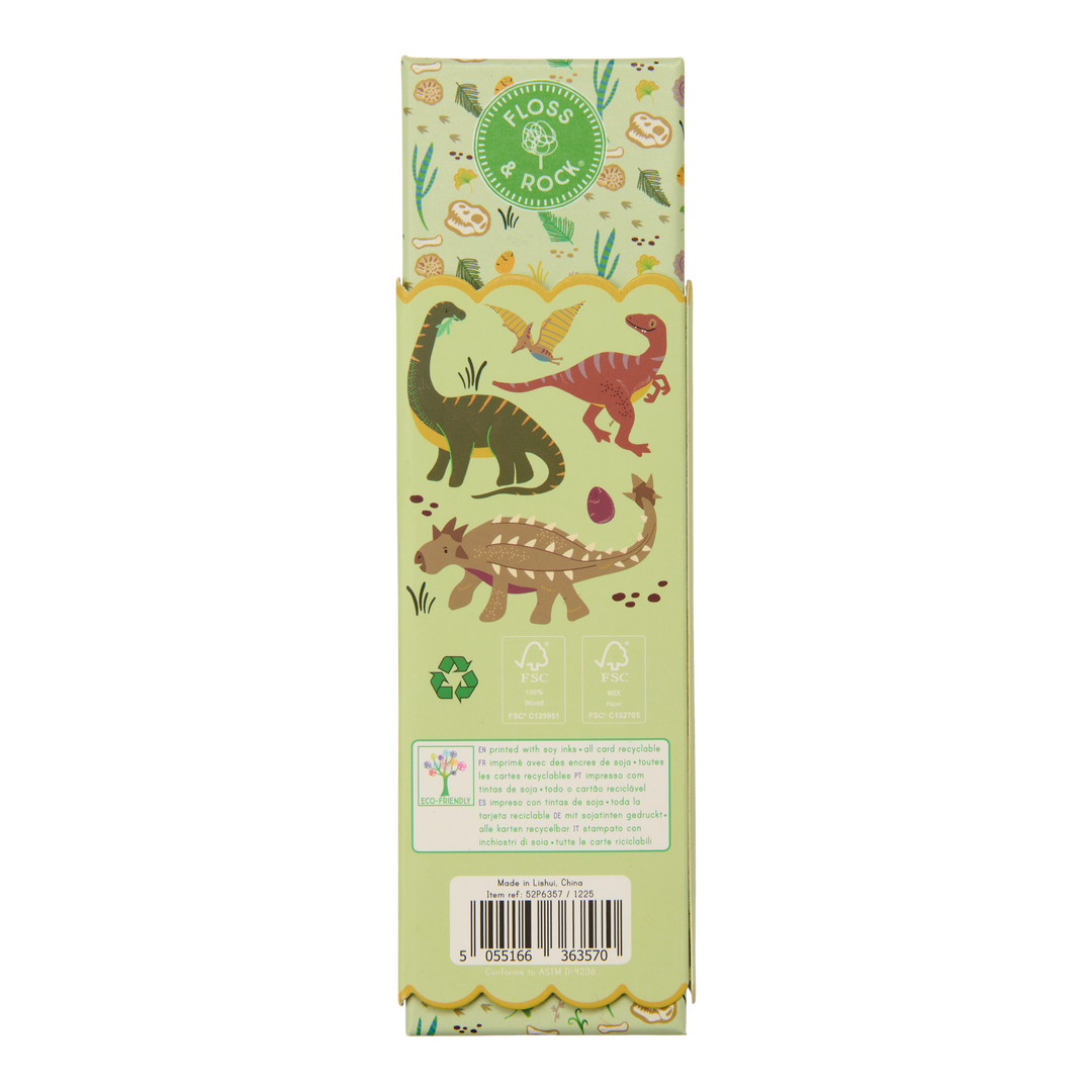 Floss &amp; Rock Colouring Pencils – Dinosaur