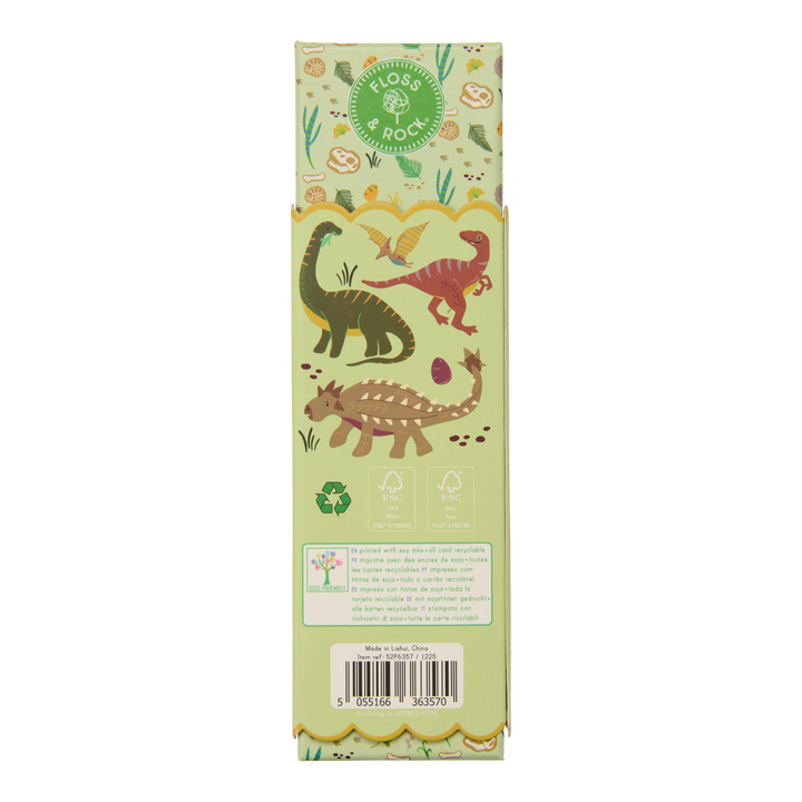 Floss &amp; Rock Colouring Pencils – Dinosaur