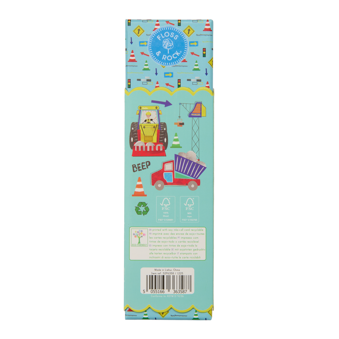 Floss &amp; Rock Colouring Pencils – Construction