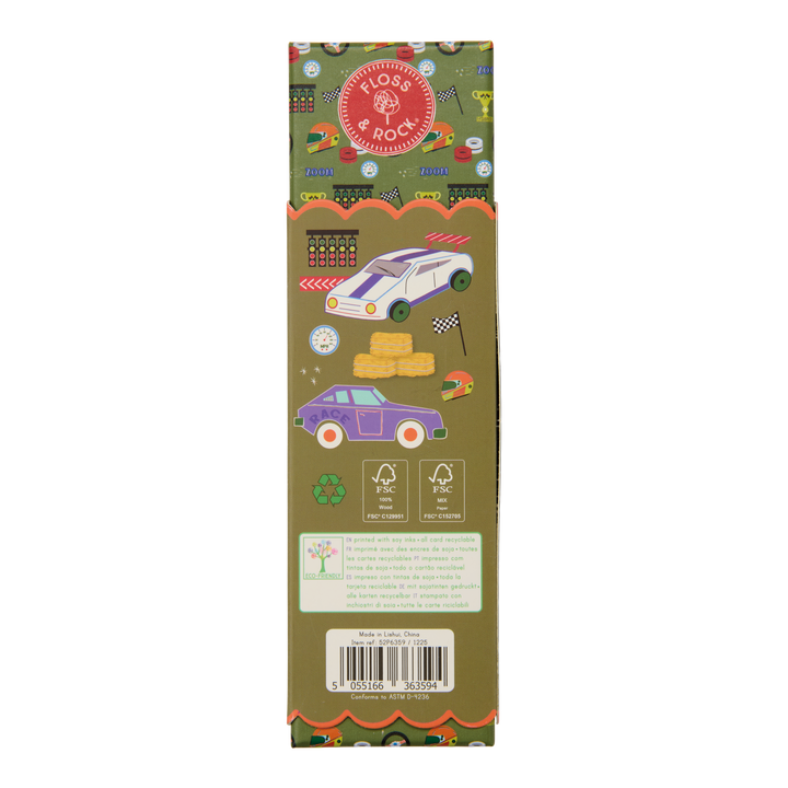 Floss &amp; Rock Colouring Pencils – Cars
