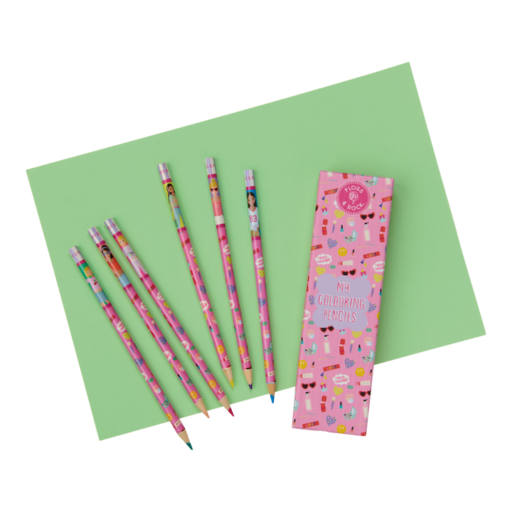 Floss &amp; Rock Colouring Pencils – Fashion Friends