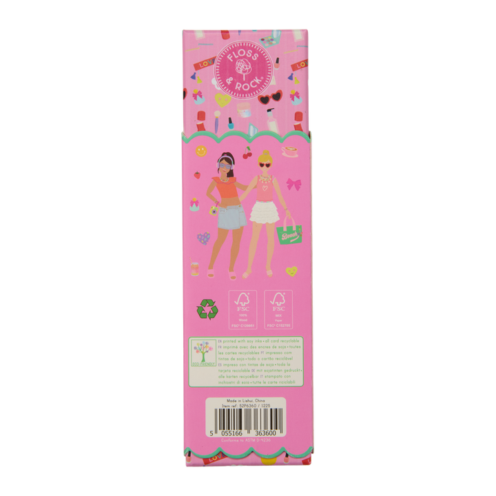Floss &amp; Rock Colouring Pencils – Fashion Friends