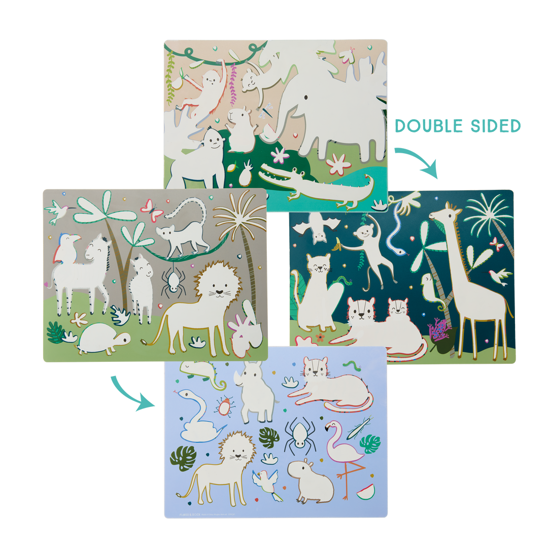 Floss &amp; Rock Magic Water Placemats – Jungle