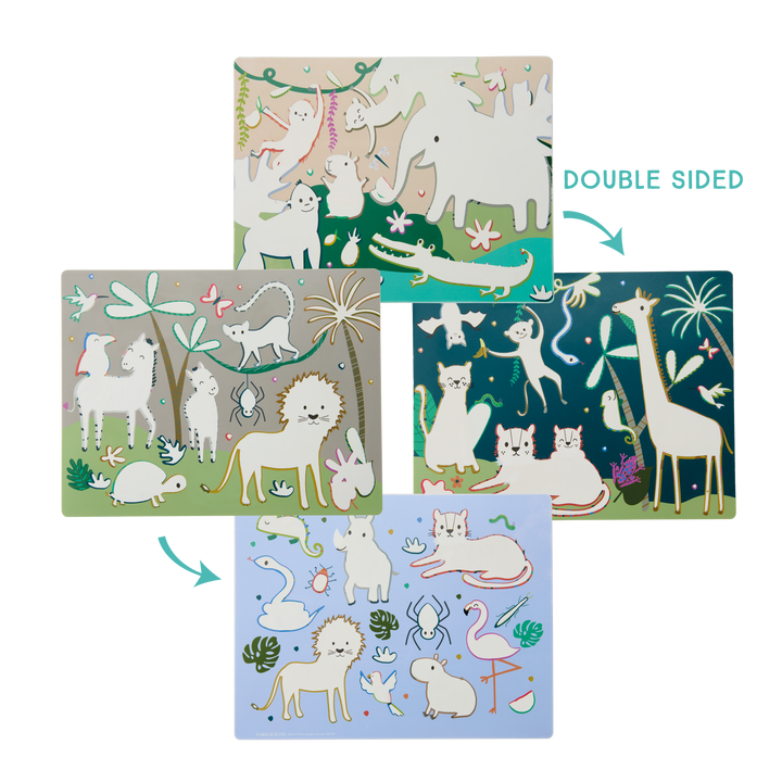 Floss &amp; Rock Magic Water Placemats – Jungle