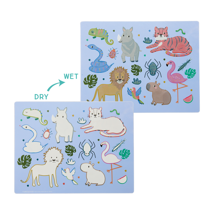 Floss &amp; Rock Magic Water Placemats – Jungle