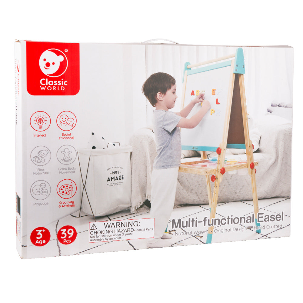 Classic World Multi-Functional Art Easel
