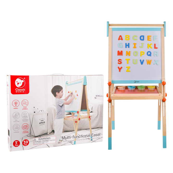 Classic World Multi-Functional Art Easel