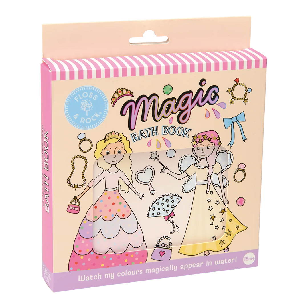 Floss &amp; Rock Magic Bath Book – Princess