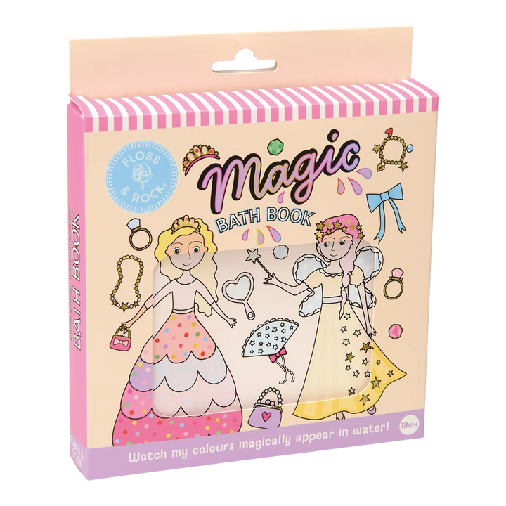 Floss &amp; Rock Magic Bath Book – Princess