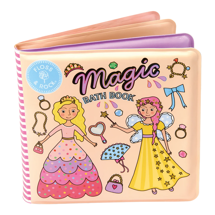 Floss &amp; Rock Magic Bath Book – Princess