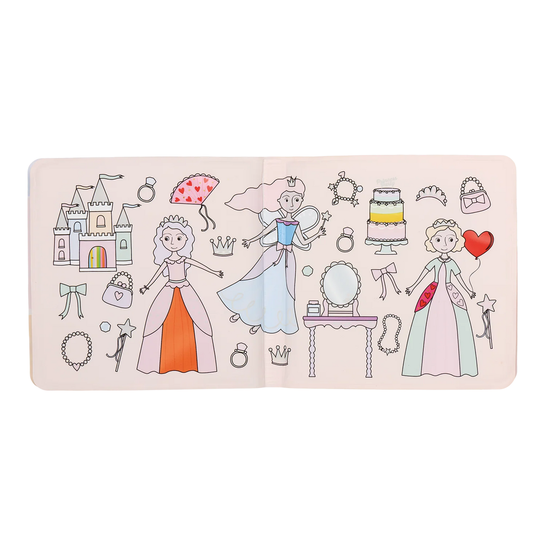 Floss &amp; Rock Magic Bath Book – Princess