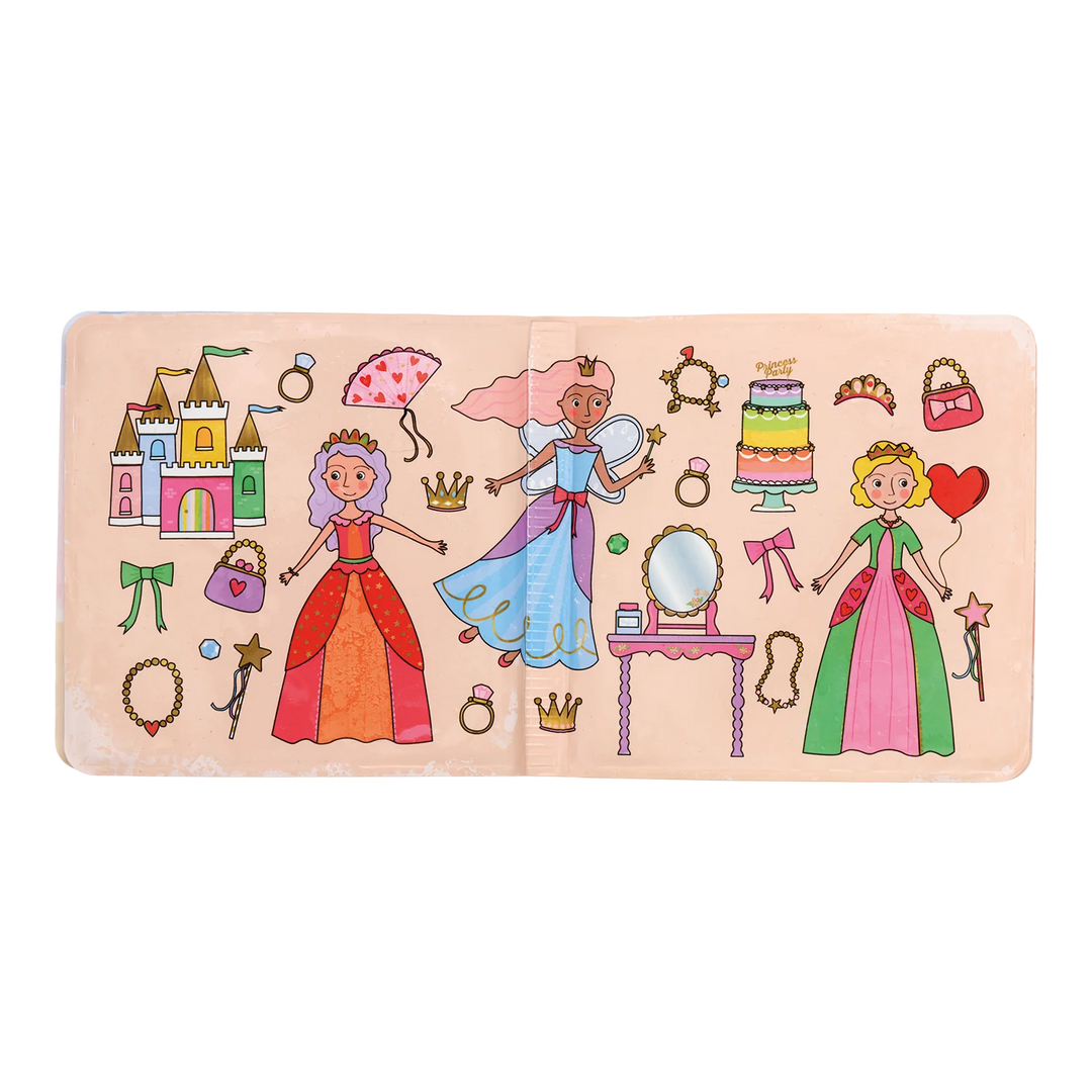 Floss &amp; Rock Magic Bath Book – Princess
