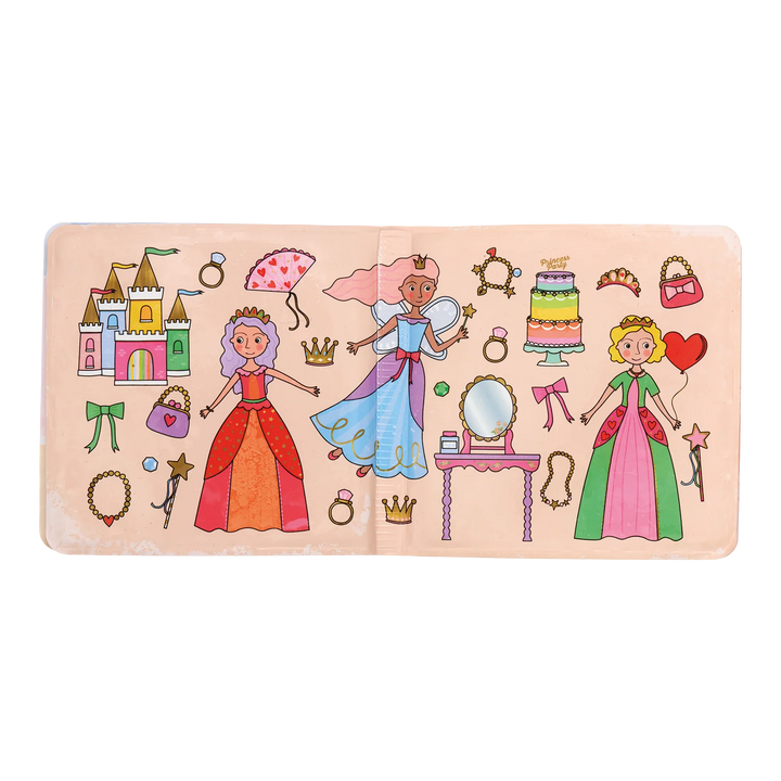 Floss &amp; Rock Magic Bath Book – Princess