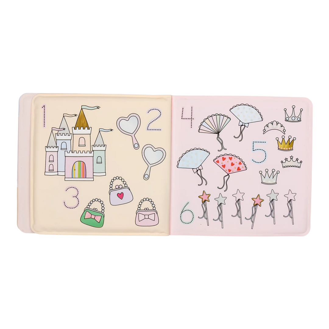 Floss &amp; Rock Magic Bath Book – Princess