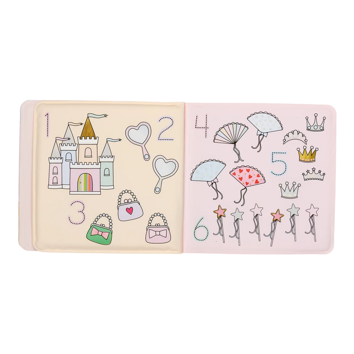 Floss &amp; Rock Magic Bath Book – Princess