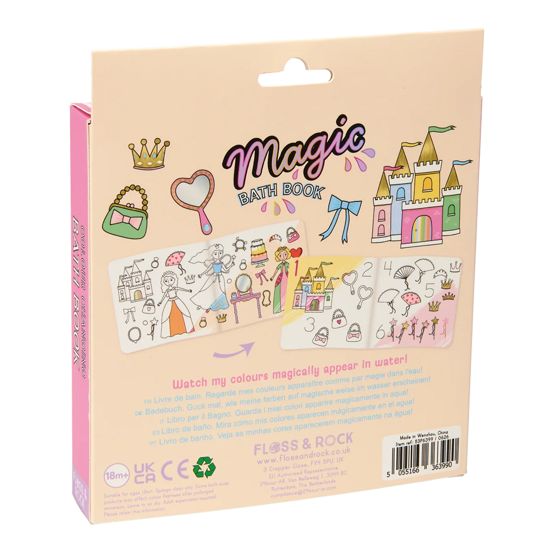 Floss &amp; Rock Magic Bath Book – Princess