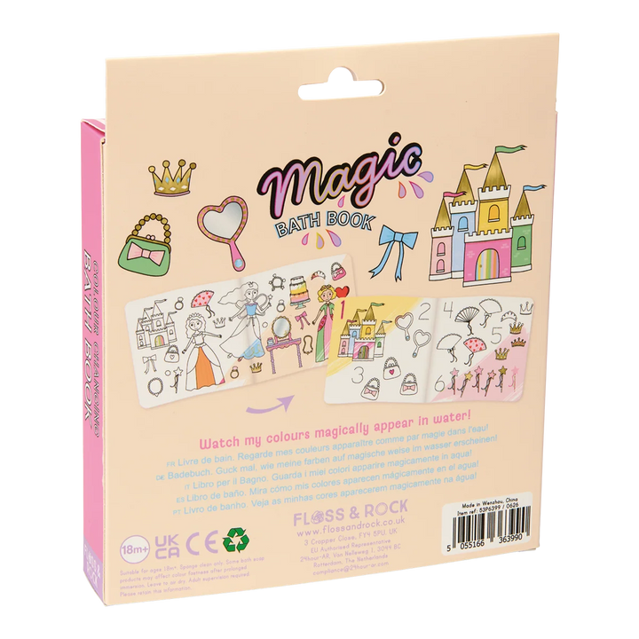 Floss &amp; Rock Magic Bath Book – Princess