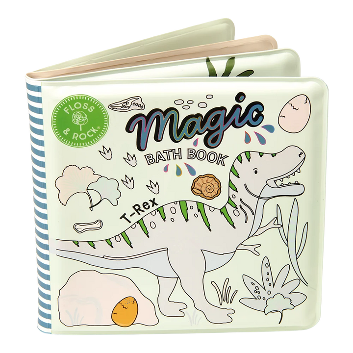 Floss &amp; Rock Magic Bath Book – Dinosaur