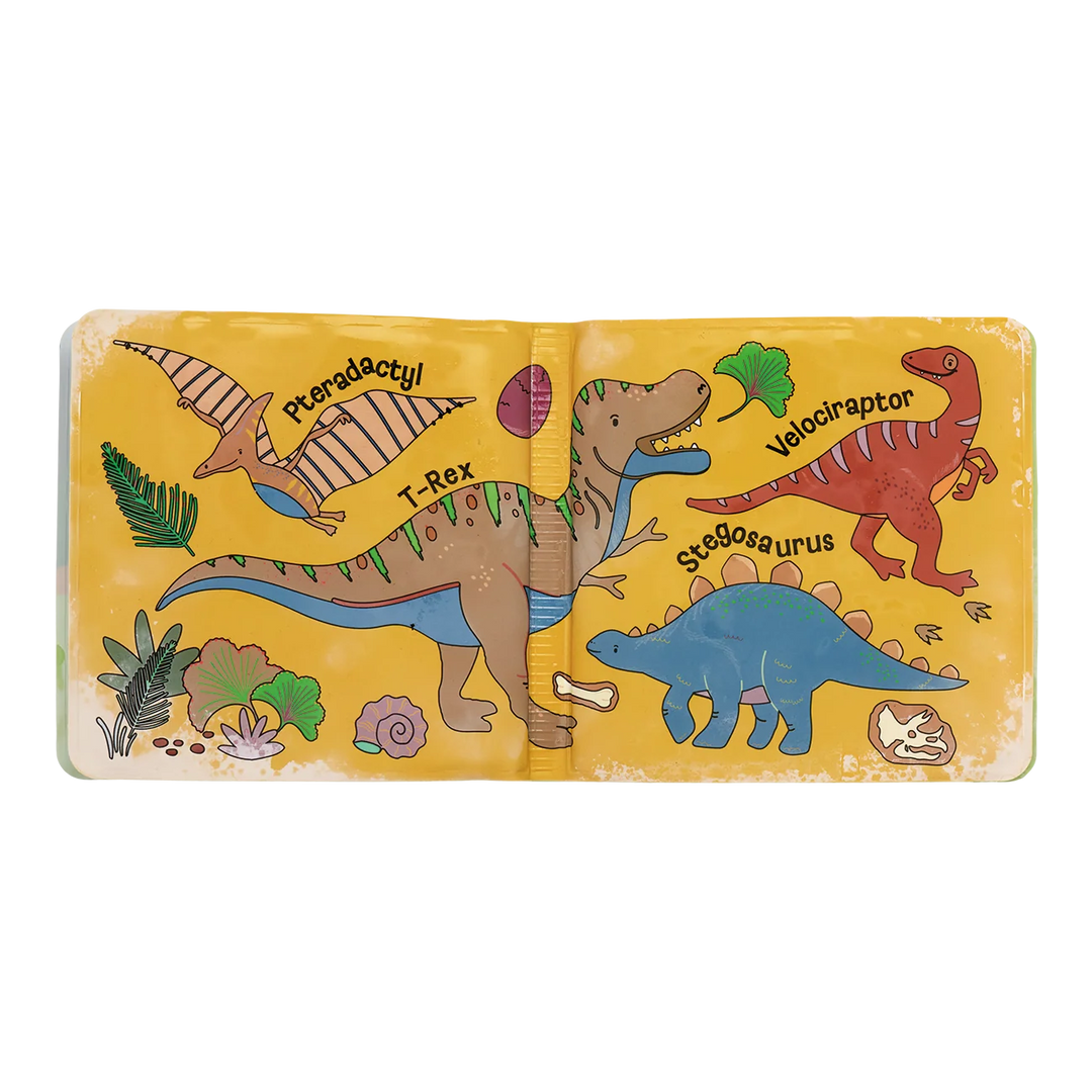 Floss &amp; Rock Magic Bath Book – Dinosaur