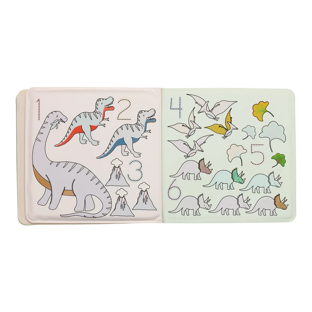 Floss &amp; Rock Magic Bath Book – Dinosaur