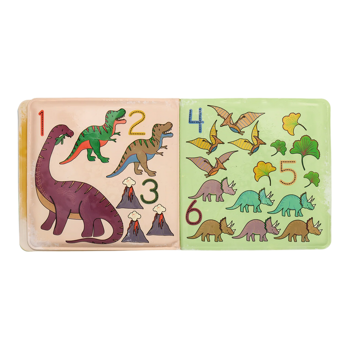 Floss &amp; Rock Magic Bath Book – Dinosaur