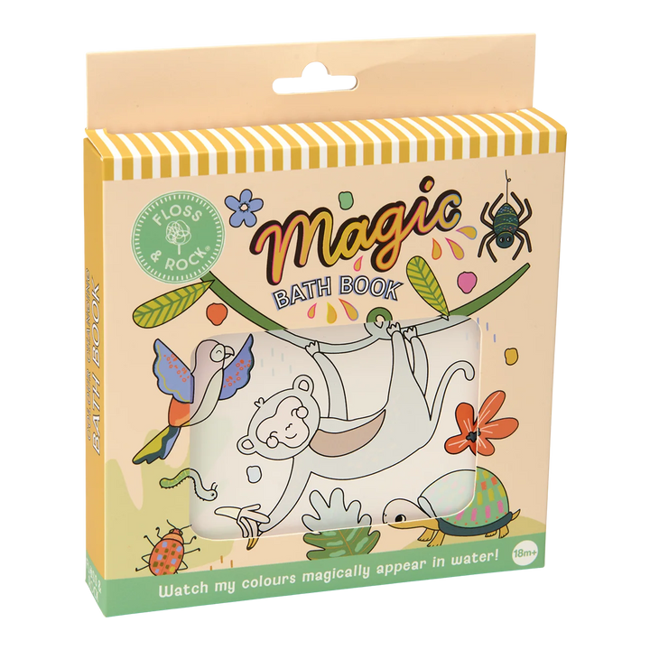 Floss &amp; Rock Magic Bath Book – Jungle