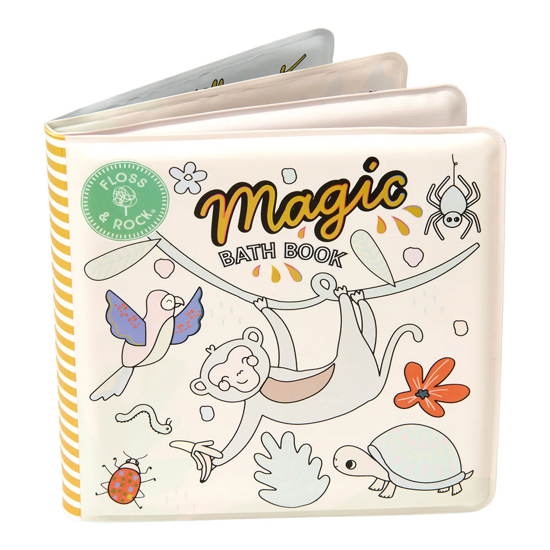 Floss &amp; Rock Magic Bath Book – Jungle