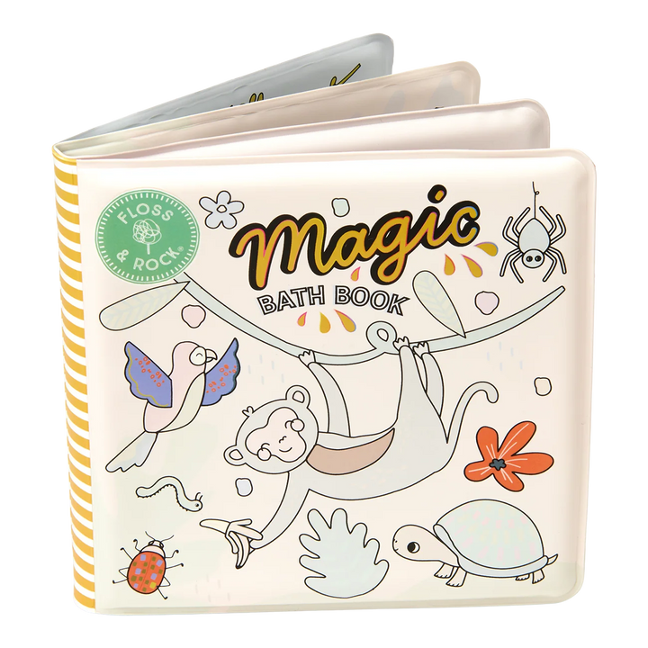 Floss &amp; Rock Magic Bath Book – Jungle