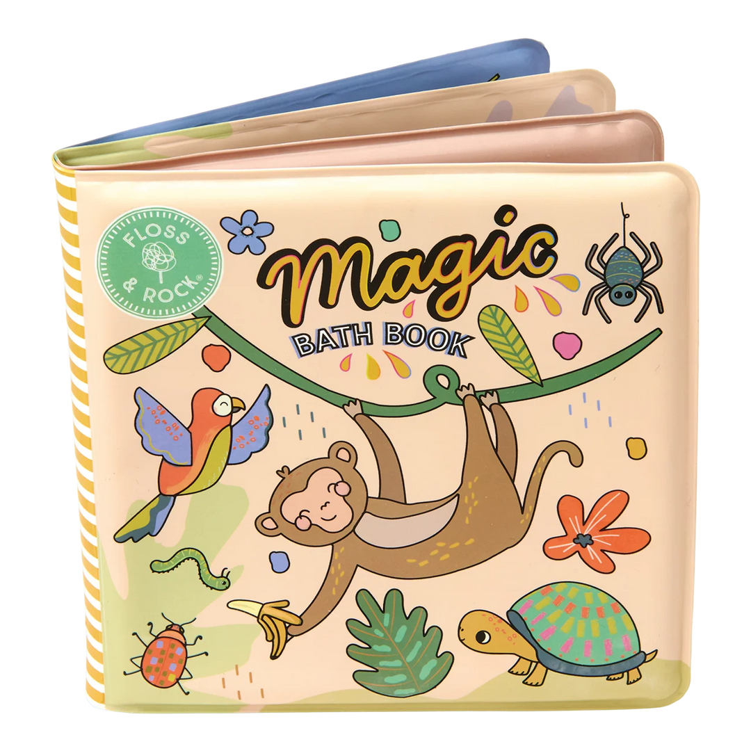 Floss &amp; Rock Magic Bath Book – Jungle