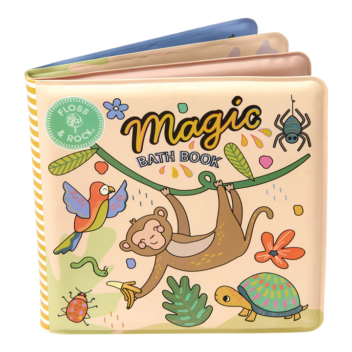 Floss &amp; Rock Magic Bath Book – Jungle