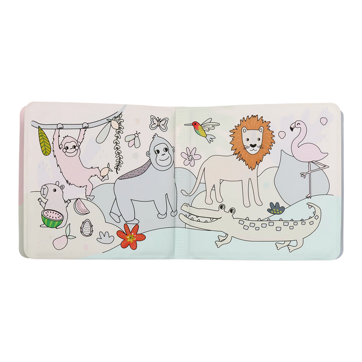 Floss &amp; Rock Magic Bath Book – Jungle