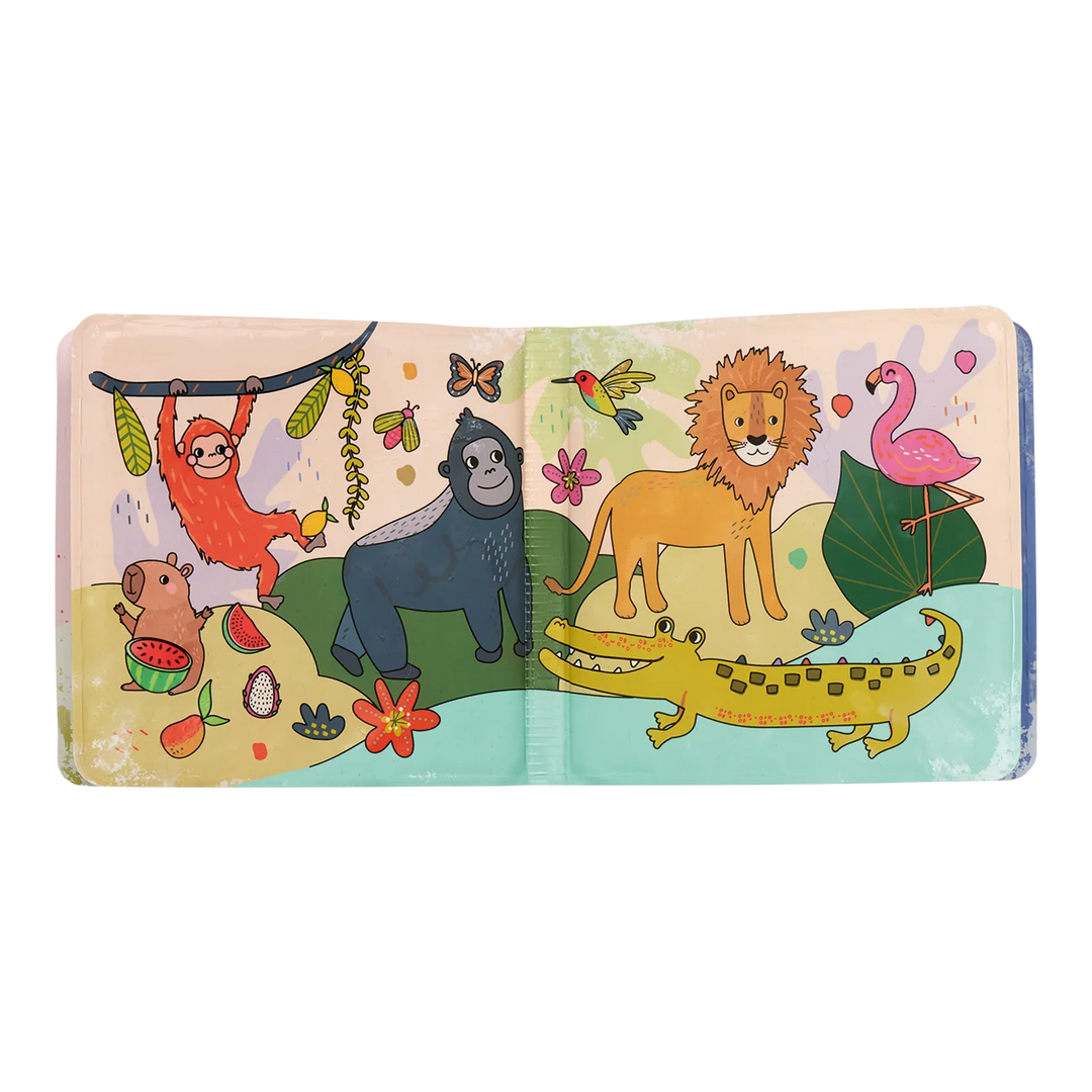 Floss &amp; Rock Magic Bath Book – Jungle