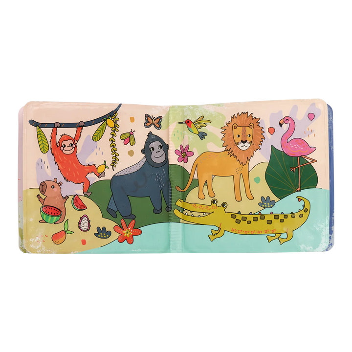 Floss &amp; Rock Magic Bath Book – Jungle
