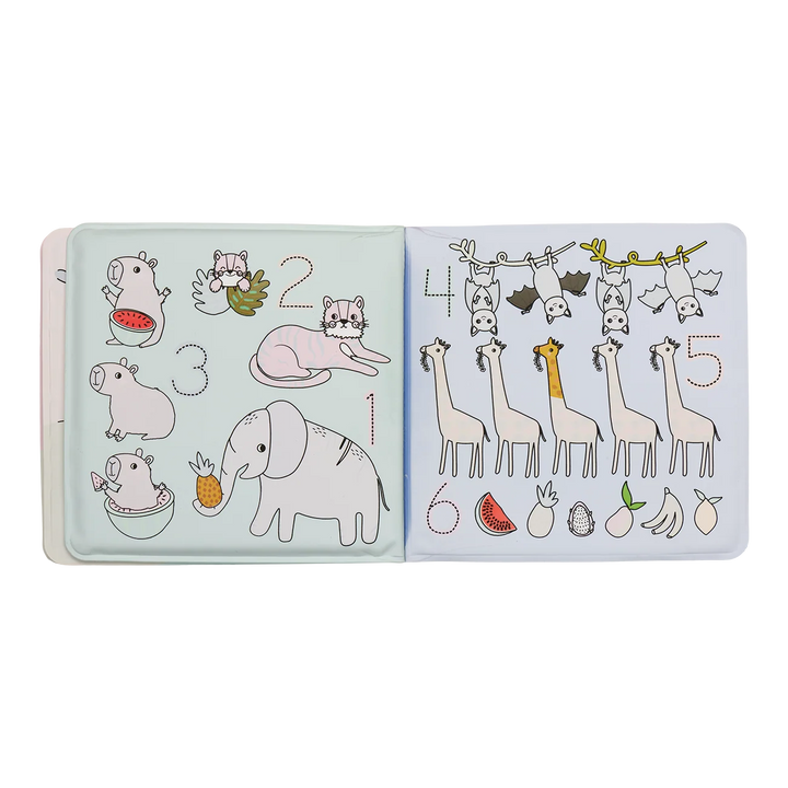 Floss &amp; Rock Magic Bath Book – Jungle