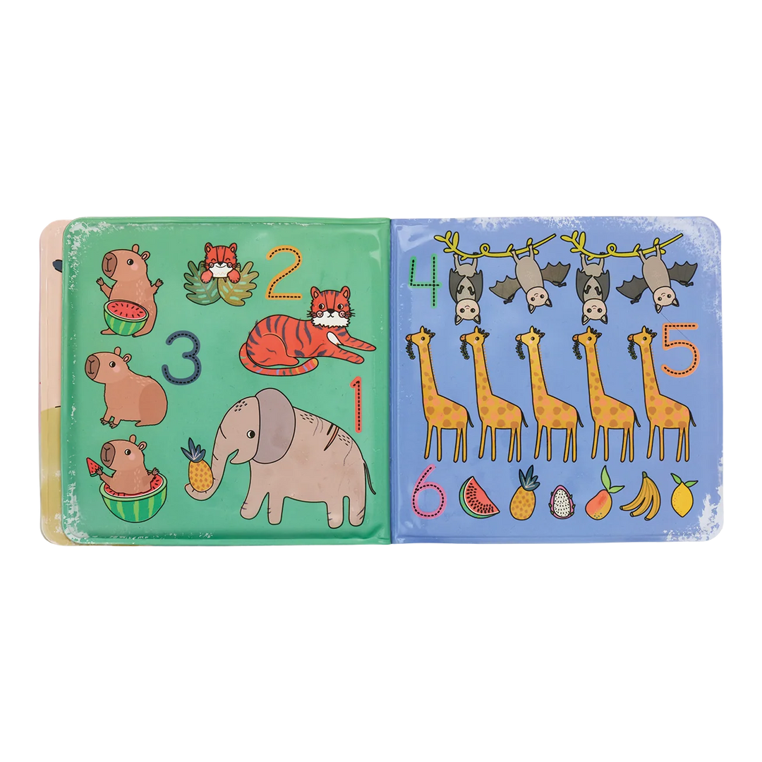 Floss &amp; Rock Magic Bath Book – Jungle