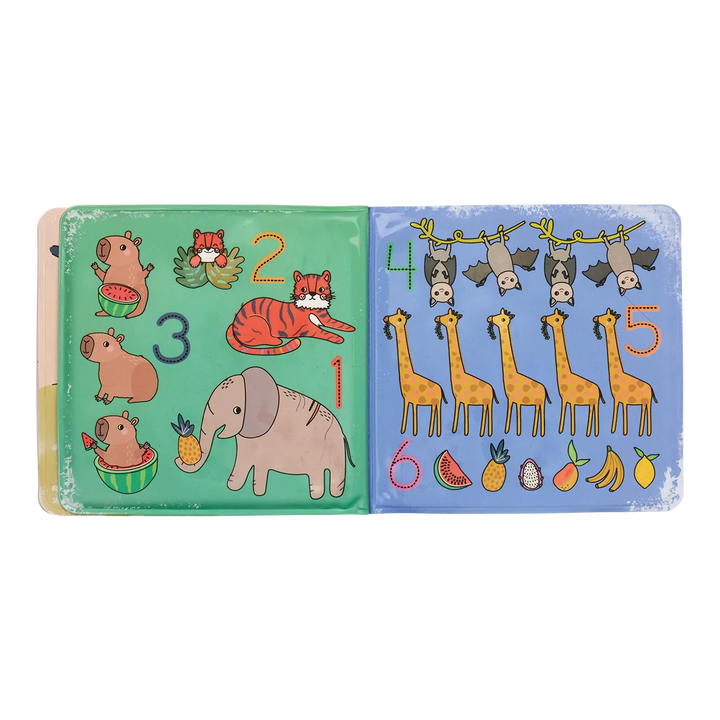 Floss &amp; Rock Magic Bath Book – Jungle