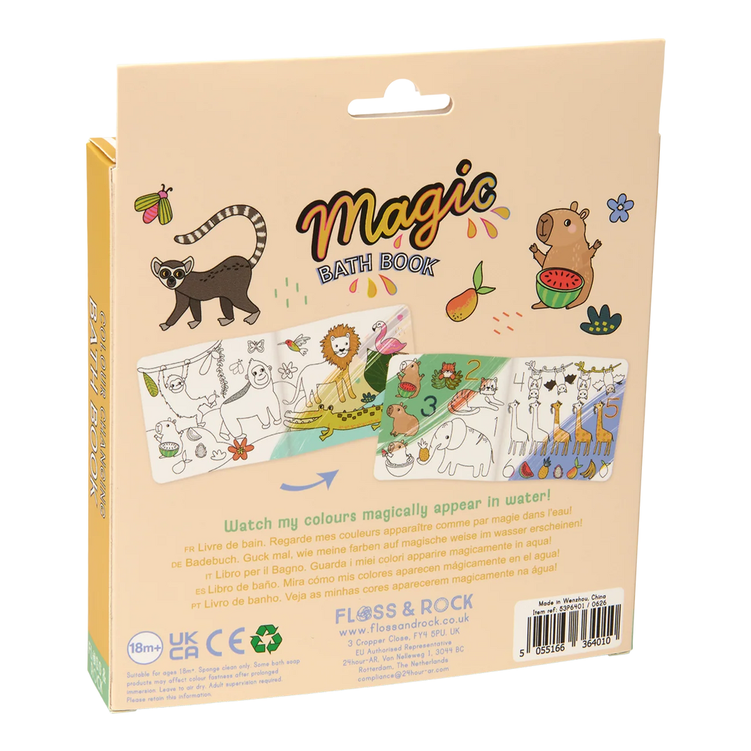 Floss &amp; Rock Magic Bath Book – Jungle