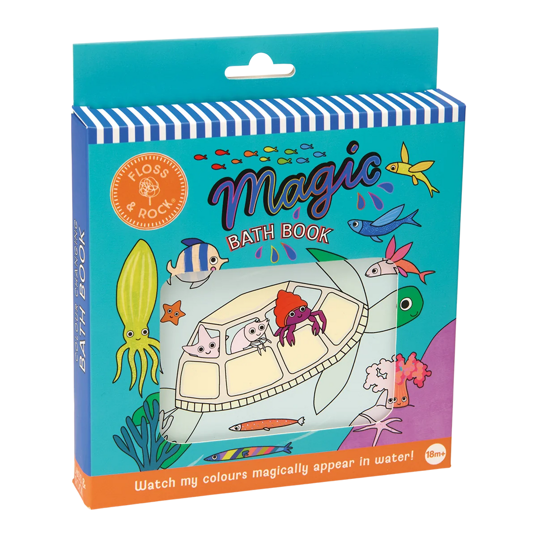 Floss &amp; Rock Magic Bath Book – Ocean