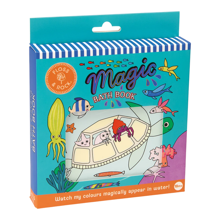 Floss &amp; Rock Magic Bath Book – Ocean